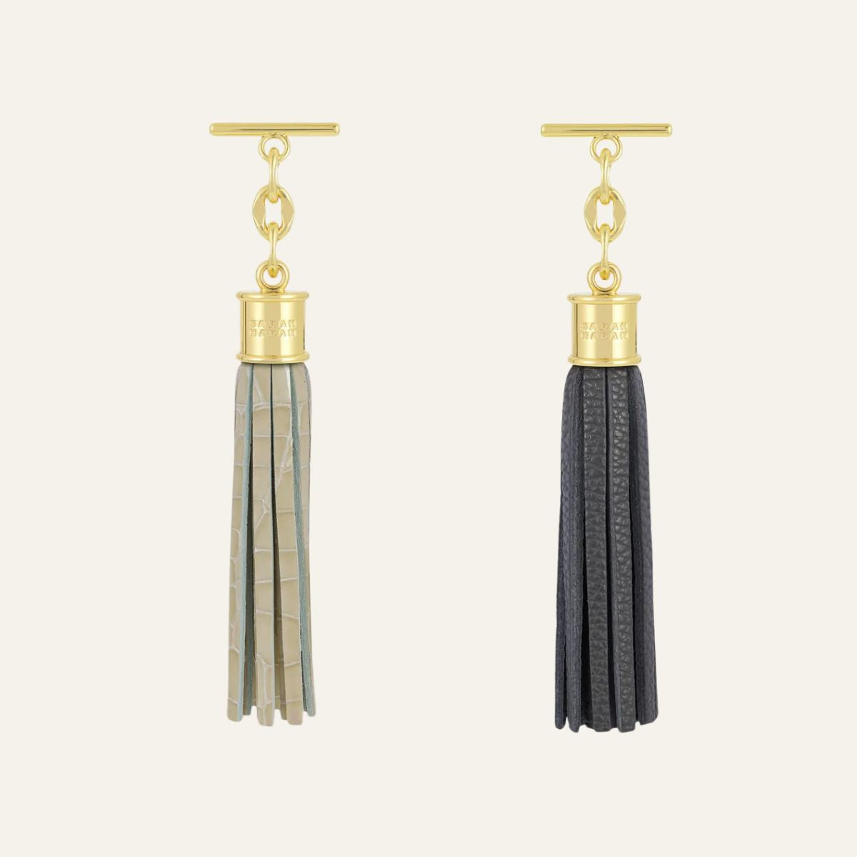 Twin Tassels | Duo 2 with Gold hardware