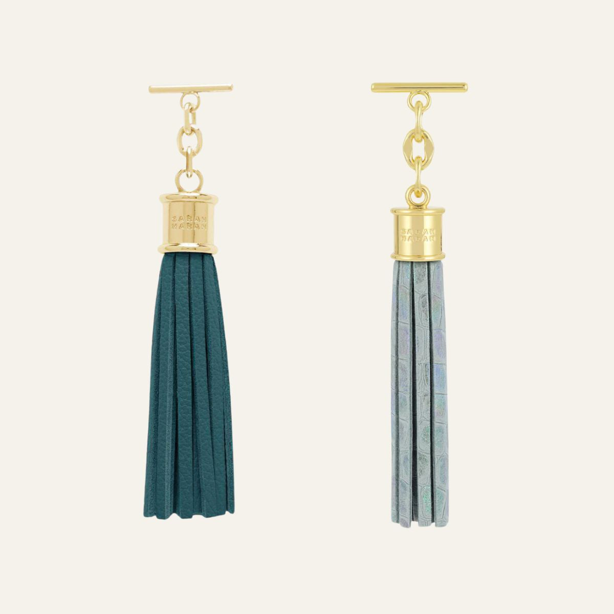 Twin Tassels | Duo 3 with Gold hardware