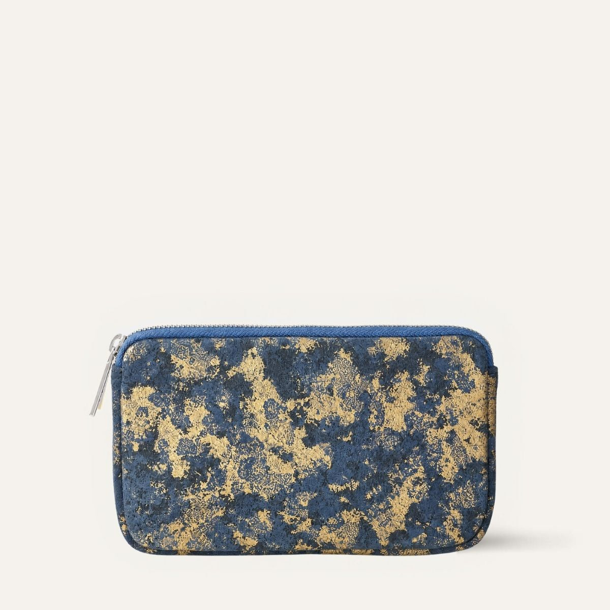 Millie Pouch with Petite Bow | Coronation with Silver hardware