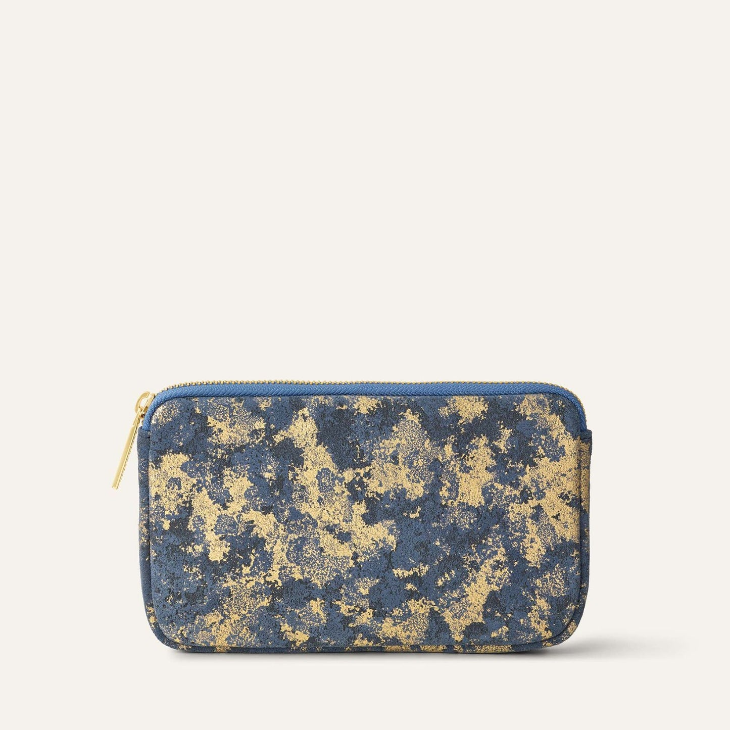 Millie Pouch with Petite Bow | Coronation with Gold hardware