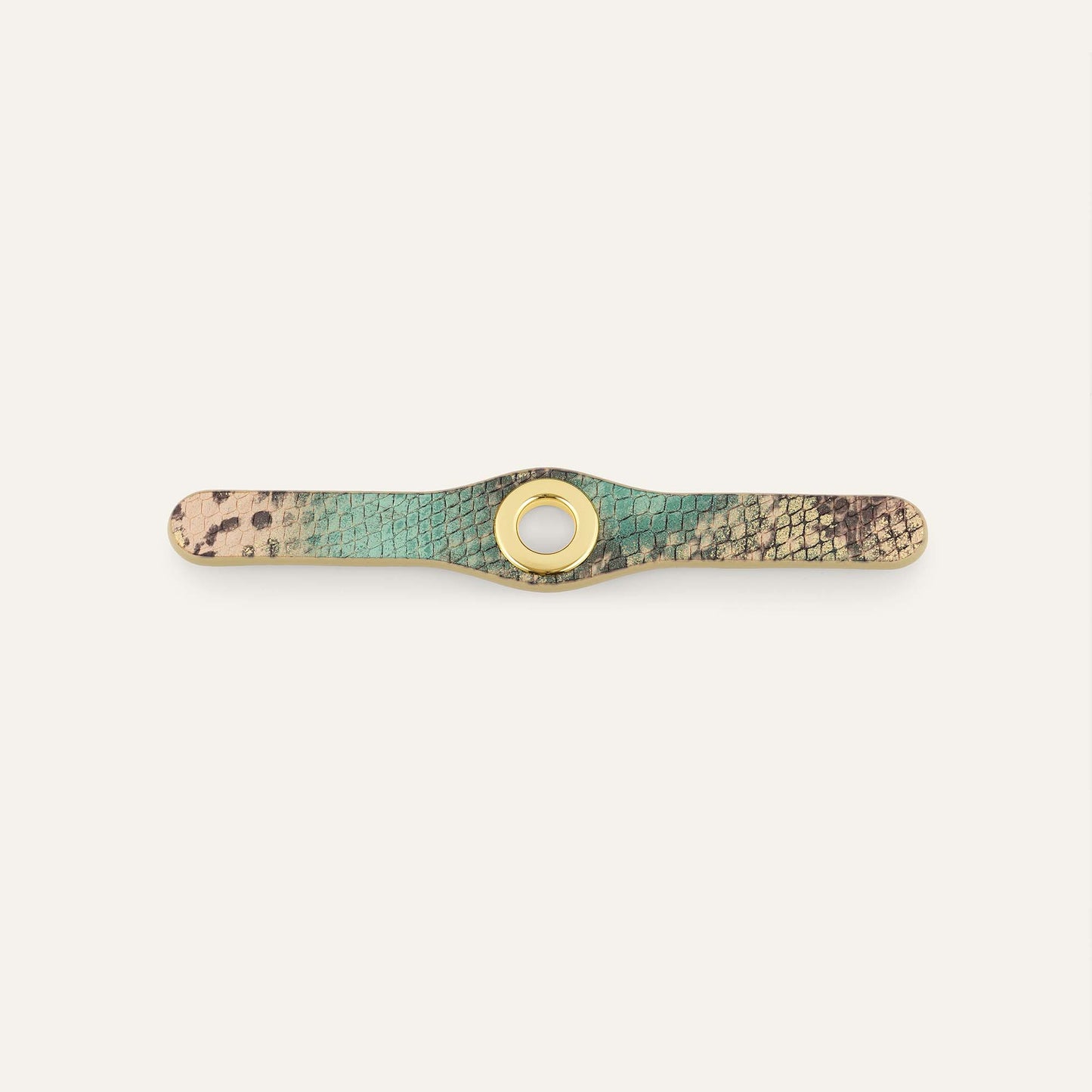 Deco Mini | Serpentina with Gold hardware