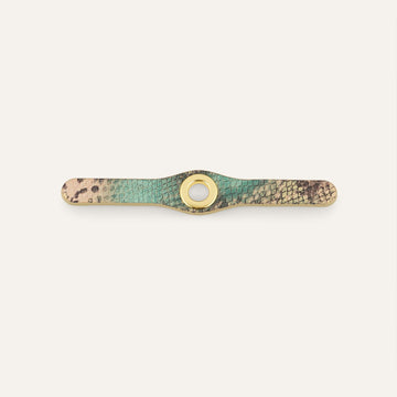 Deco Mini | Serpentina with Gold hardware