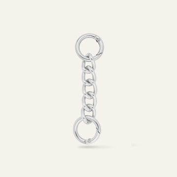 Silver Sarah Haran Chain Strap Extender M02 S