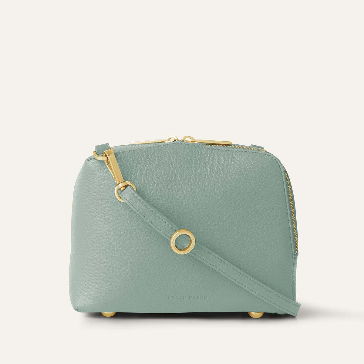 Lesley | Spearmint with Gold hardware