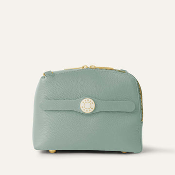 Lesley | Spearmint with Gold hardware