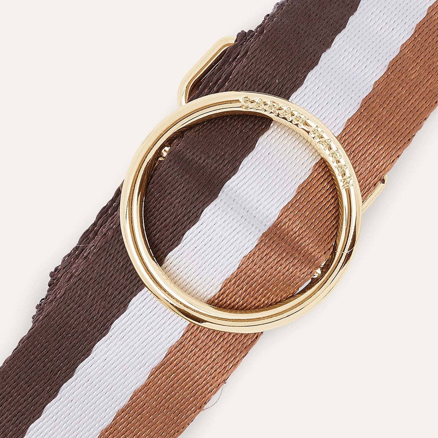 River Strap | Tan Mix with Gold hardware