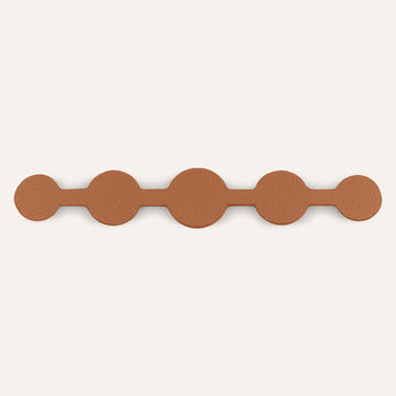 Deco Solo Classic | Tan with Silver hardware