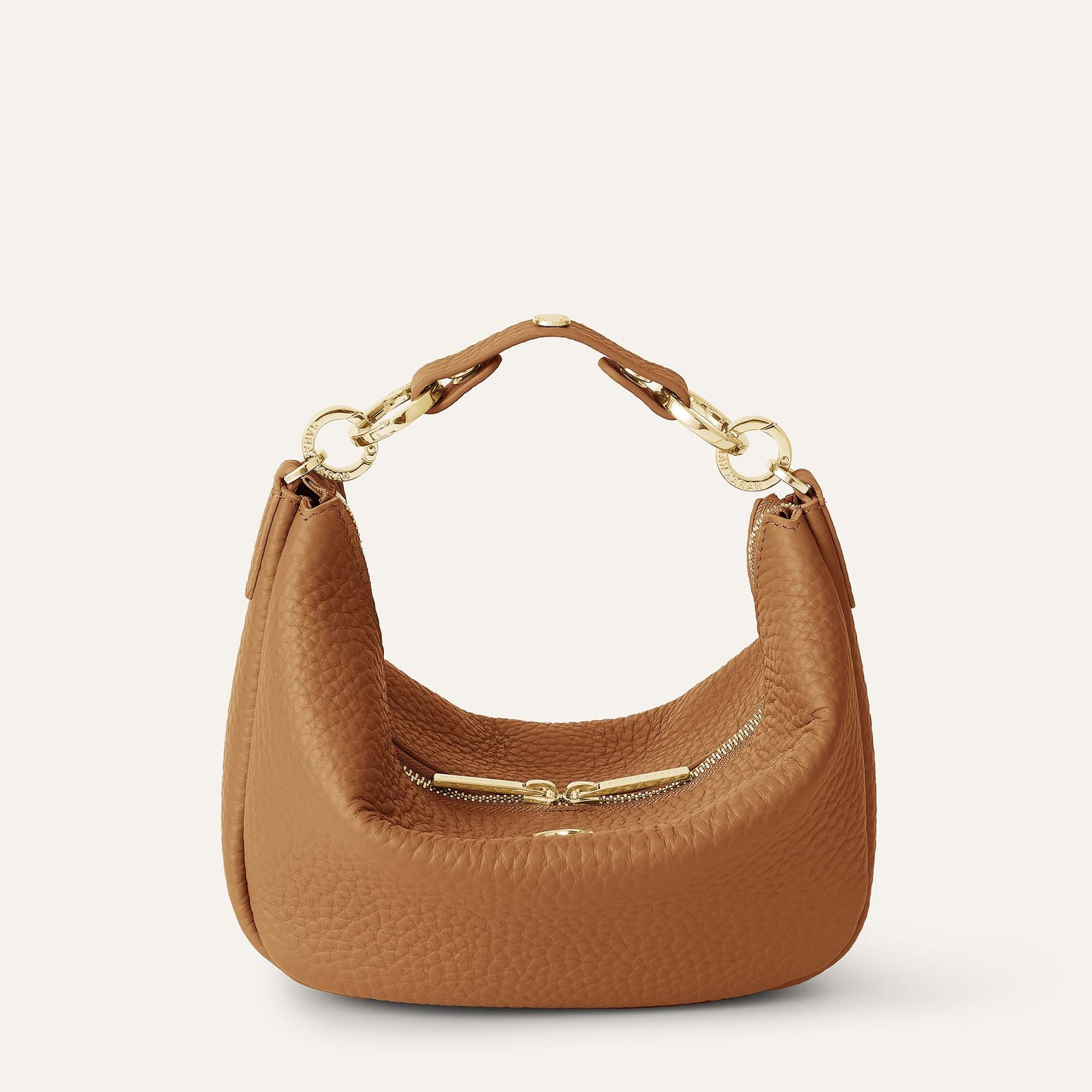 Tansy Sling | Tan with Gold hardware