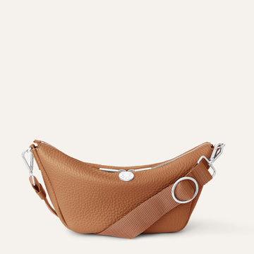 Tansy Sling | Tan with Silver hardware