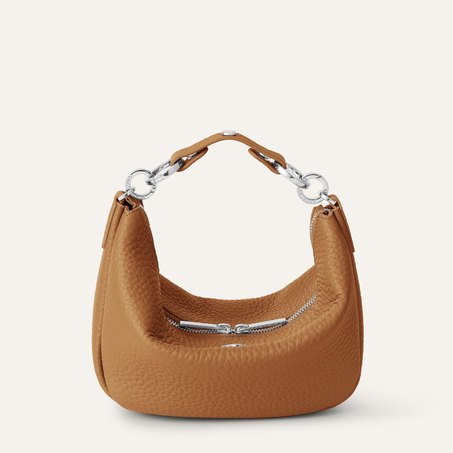 Tansy Sling | Tan with Silver hardware