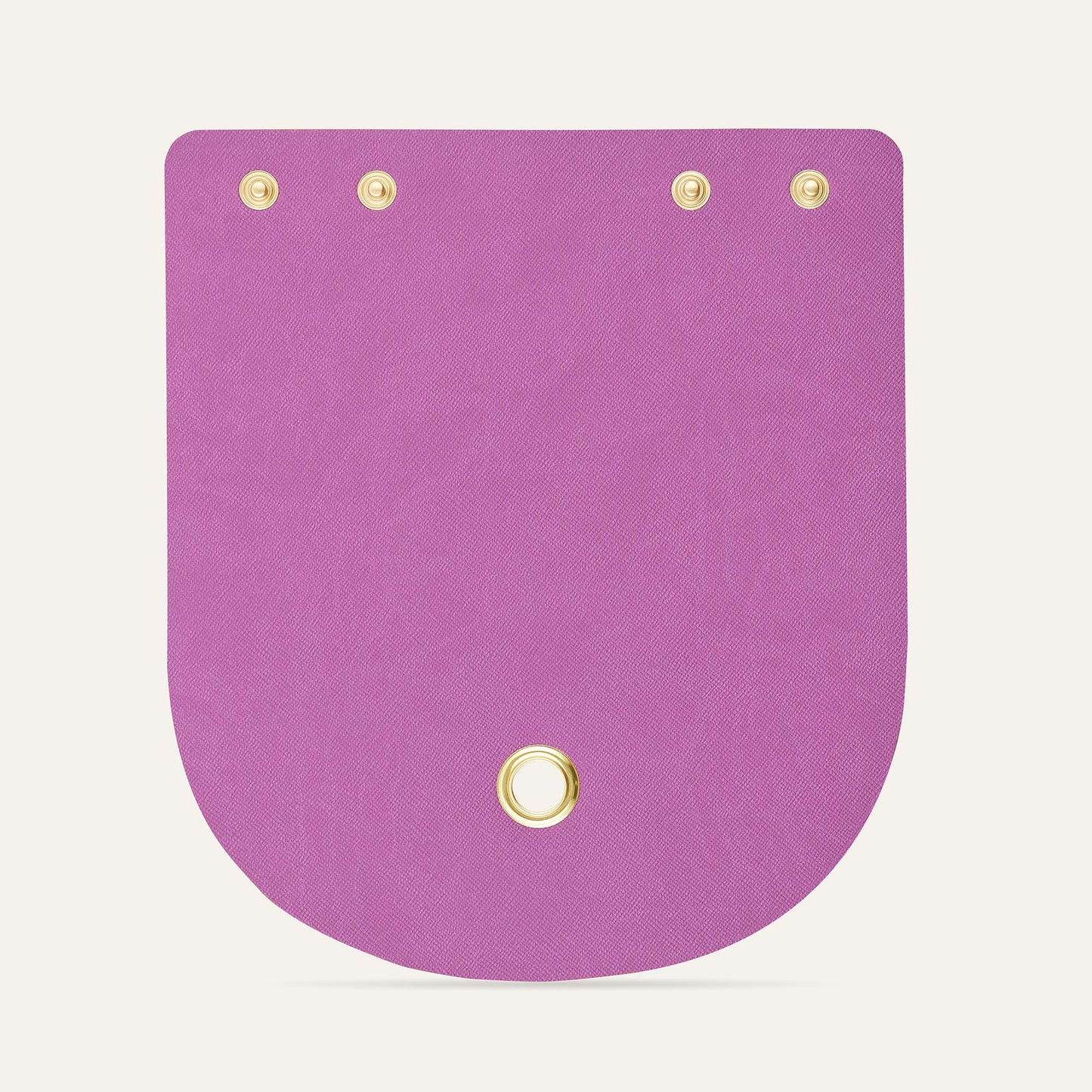 Mini Duo | Tangerine with Gold hardware