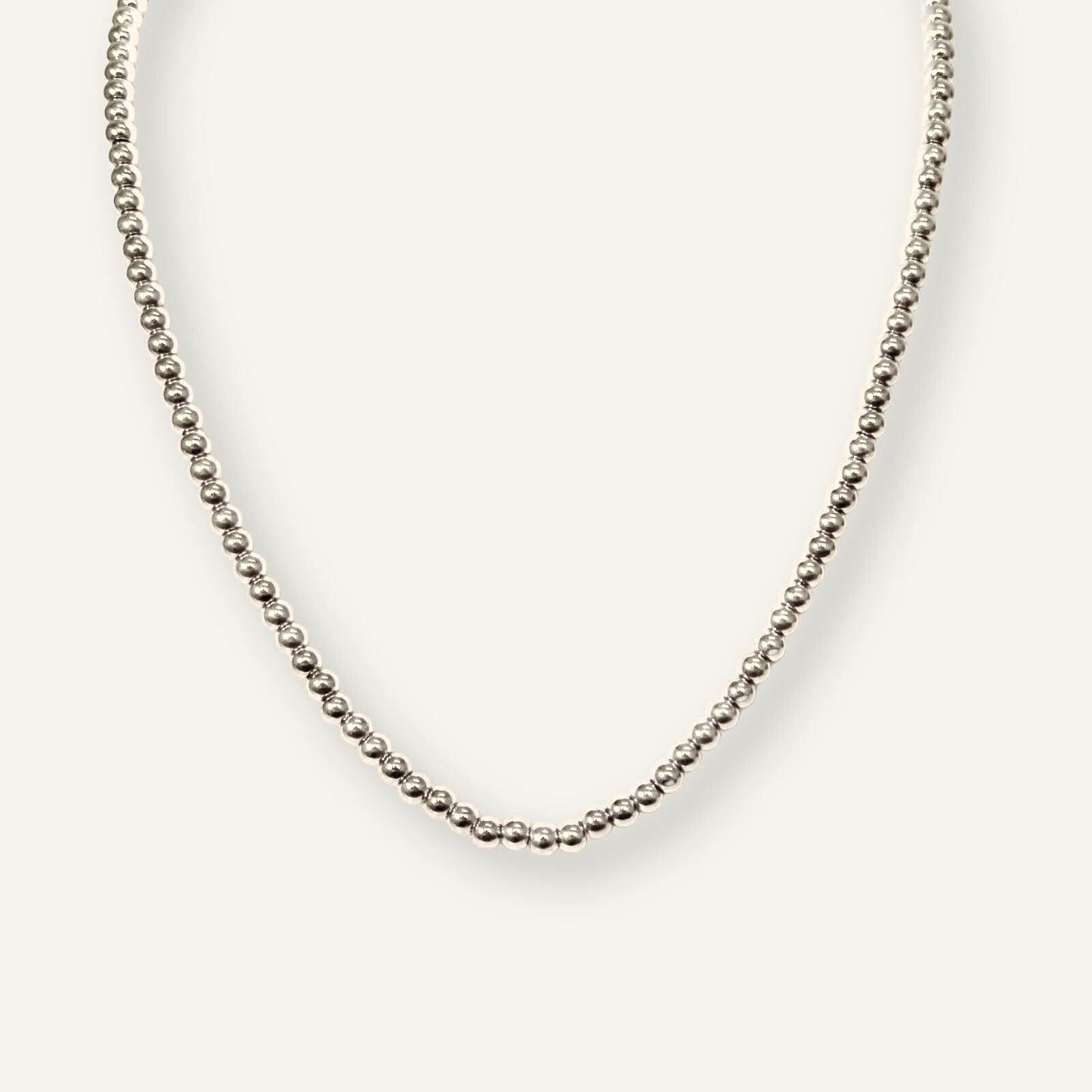 Aurora Necklace | with Silver Hardware