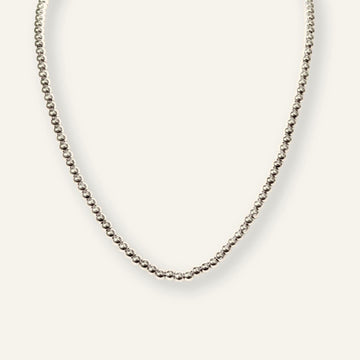Aurora Necklace | with Silver Hardware