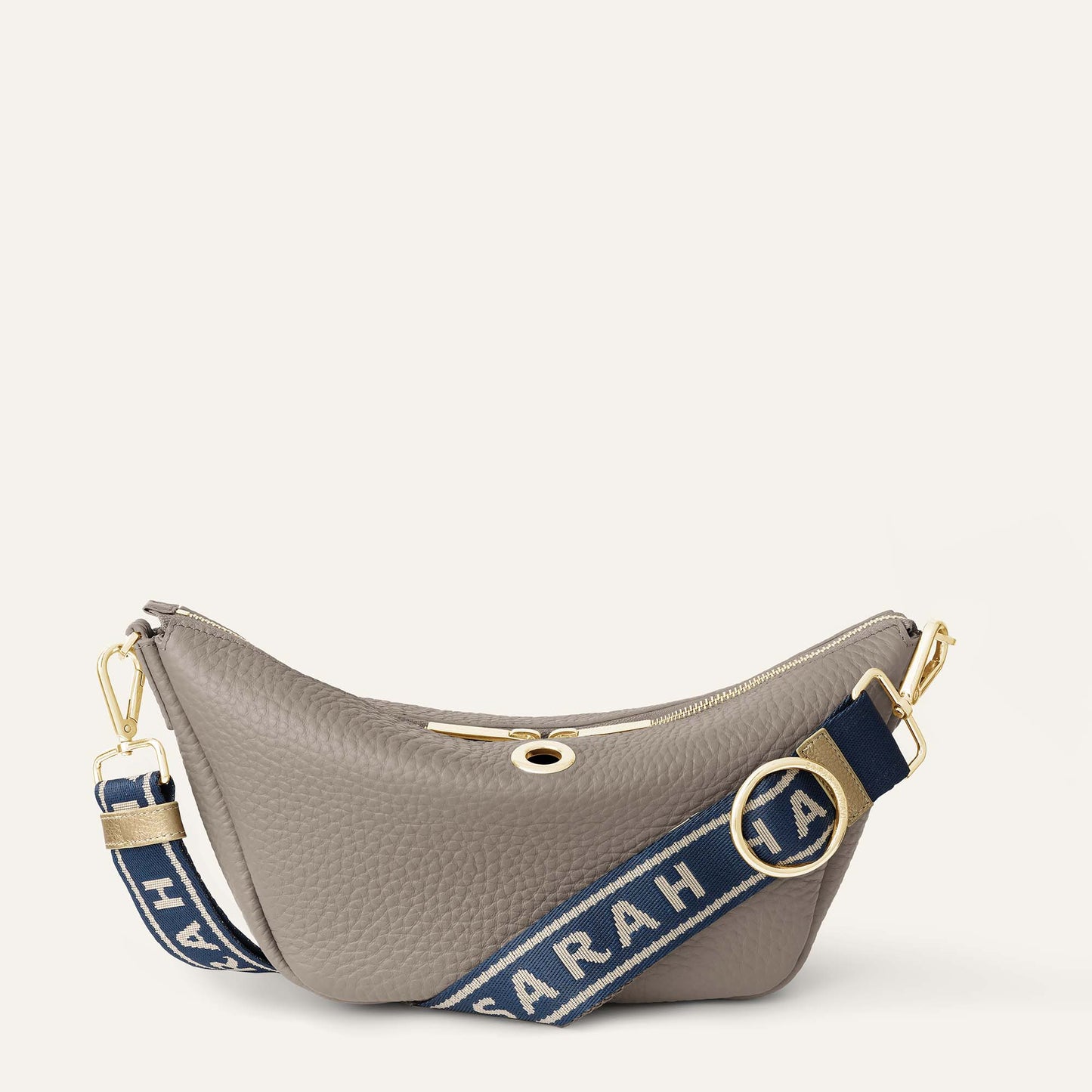 Tansy Sling | Taupe with Gold hardware