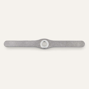 Deco Classic | Titanium with Silver hardware