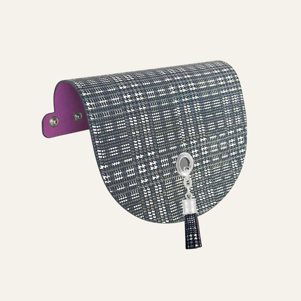 Universal Flap Set | Plaid Dreams with Silver hardware