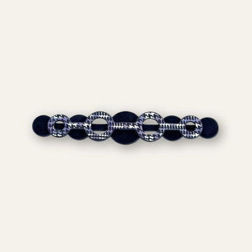Deco Duo Mini | Plaid Dreams with Gold hardware