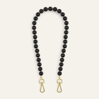 Black Sarah Haran Aurora Strap Gold Front B01 G
