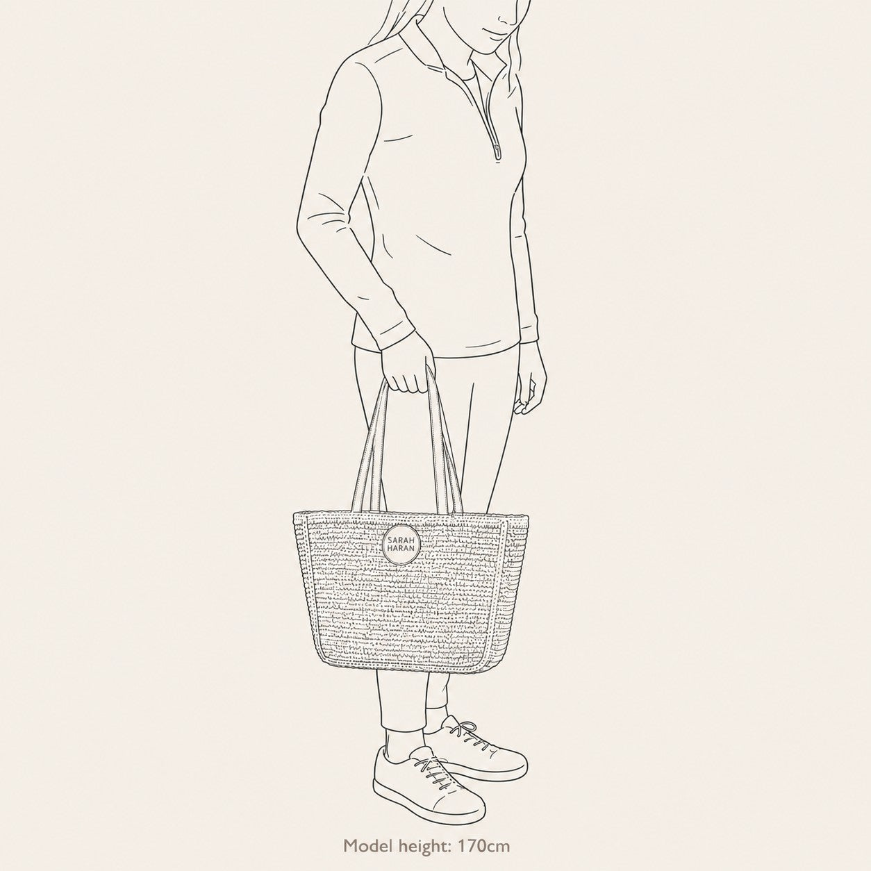 Raffia Bag | Natural Cocoa