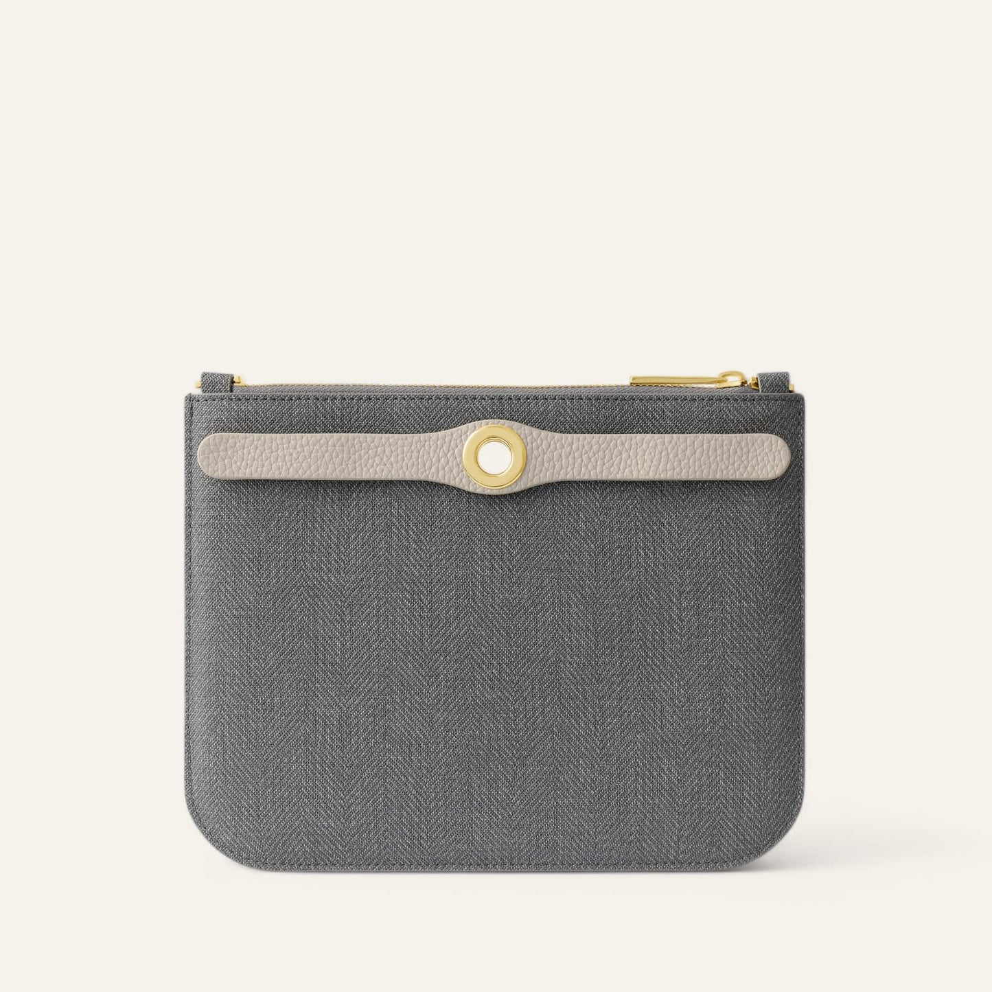 Ivy | Charcoal Porcelain with Gold hardware