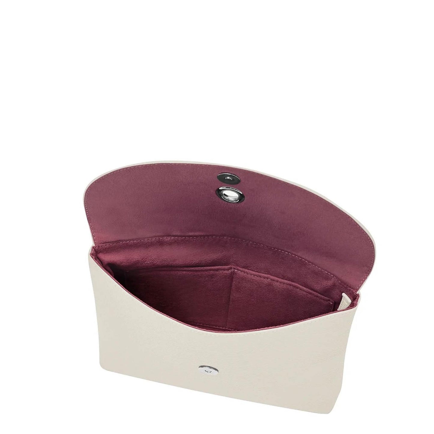 Jasmine Crossbody | Cream with Silver hardware