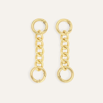 Gold Sarah Haran Chain Strap Extenders M01 G