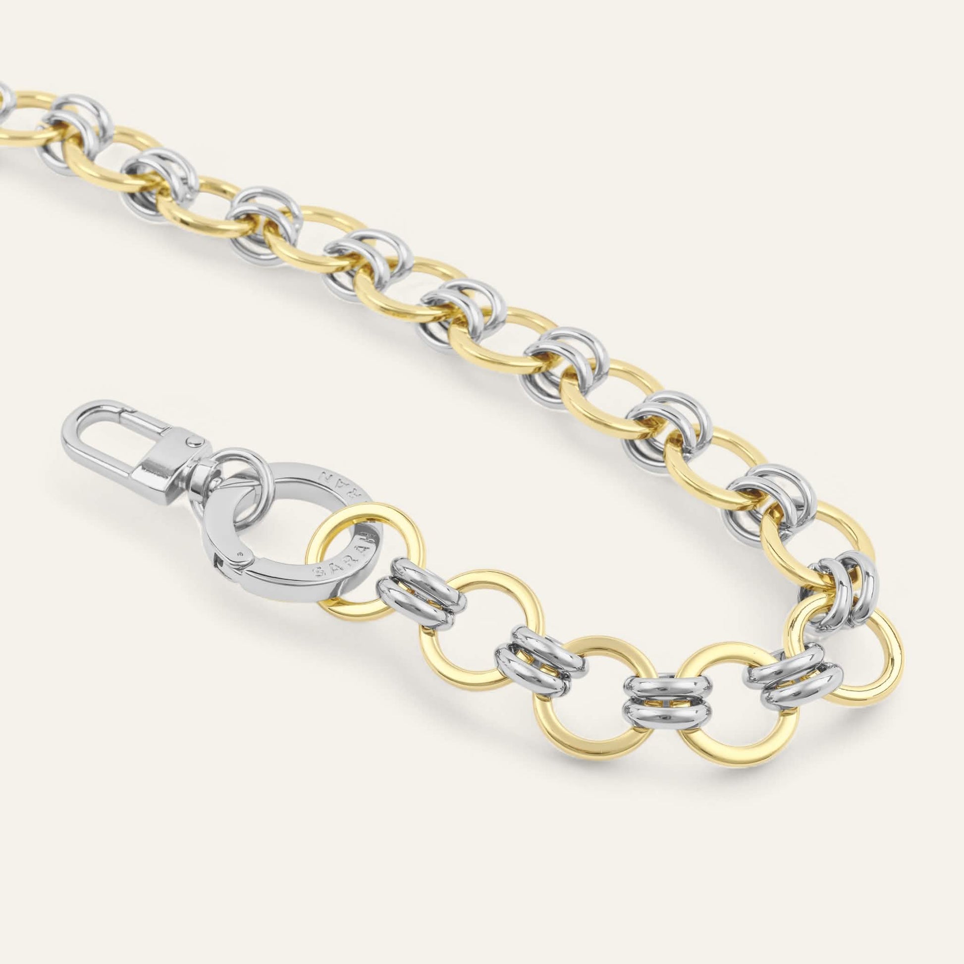 Gold Silver Sarah Haran Aspen Detail Mc1 S