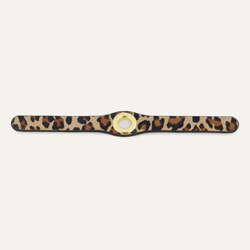 Deco Classic | Leopard with Gold hardware