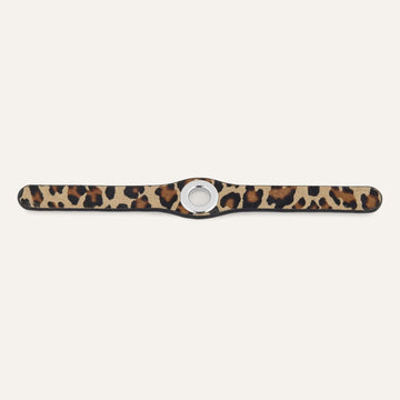 Deco Classic | Leopard with Silver hardware