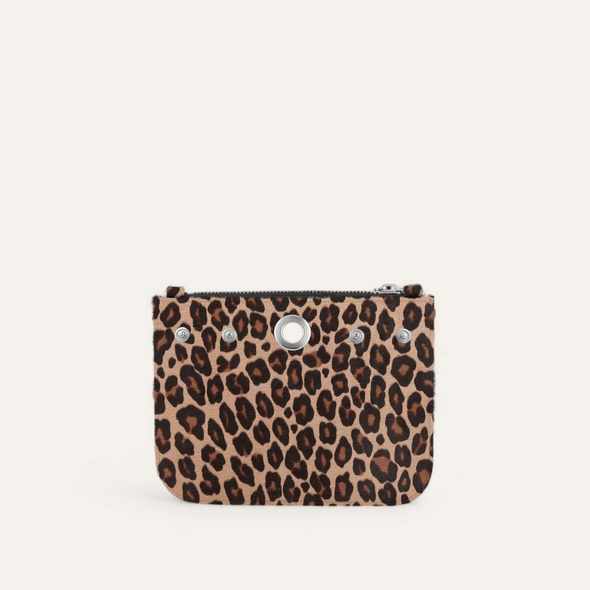 Leopard Sarah Haran Lily Back Silver