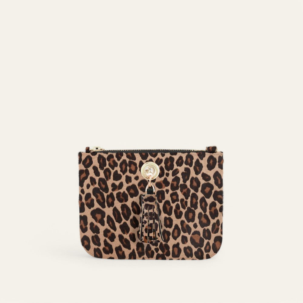Leopard Sarah Haran Lily Front Gold