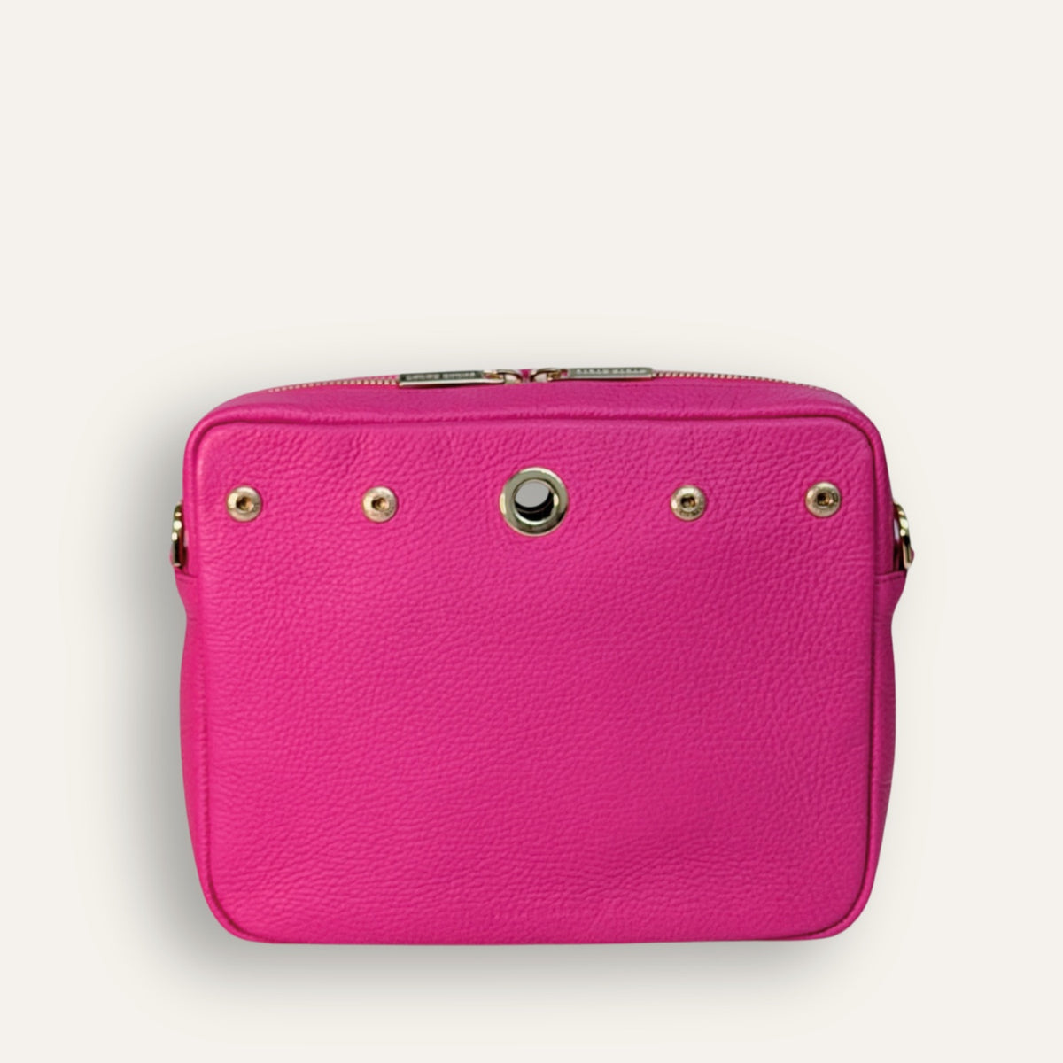 Preloved Mia Crossbody | Pink Kiss with Gold hardware