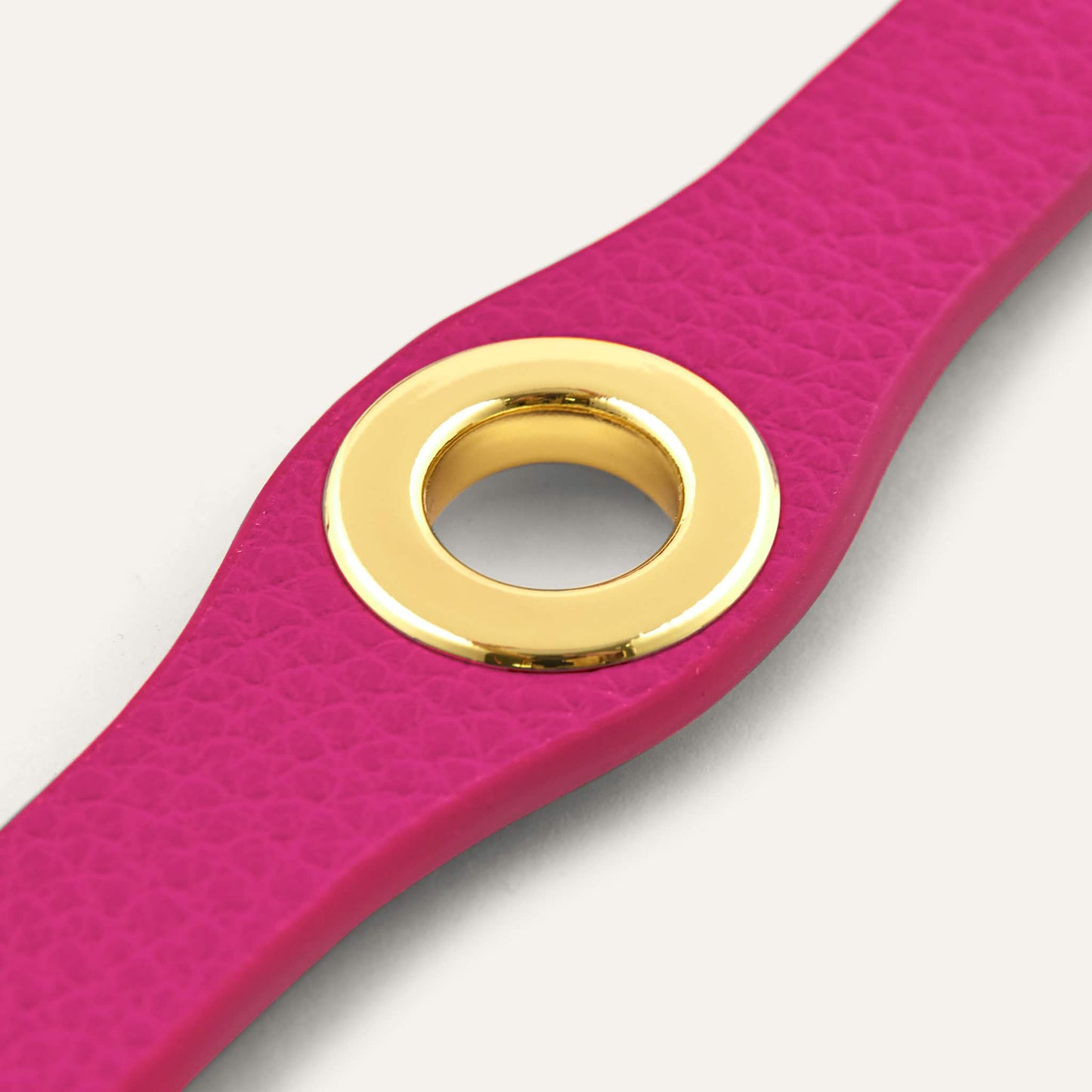 Deco Stud | Pink Kiss with Gold hardware