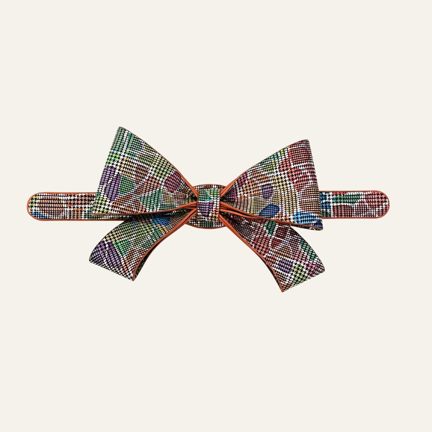 Bijoux Bow | Kaleidoscope with Gold hardware