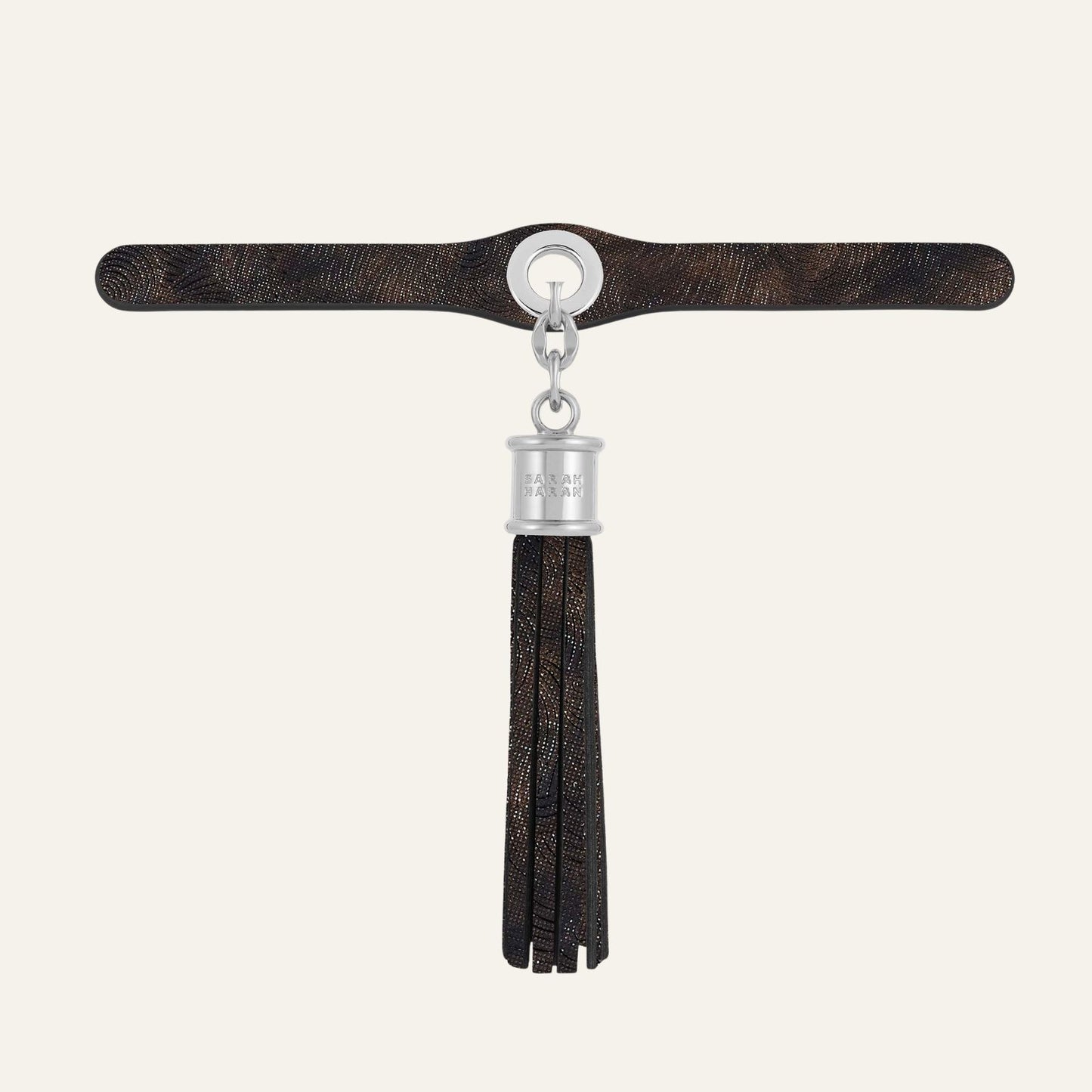 Deco Duo | Orbit with Silver hardware