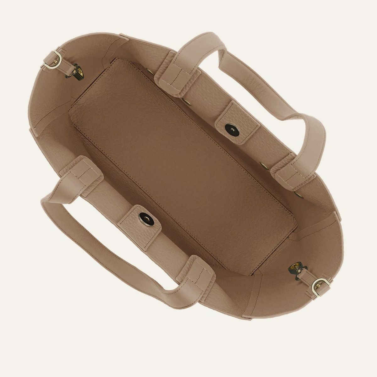 Gardenia Tote | Nude Bicouture with Gold hardware