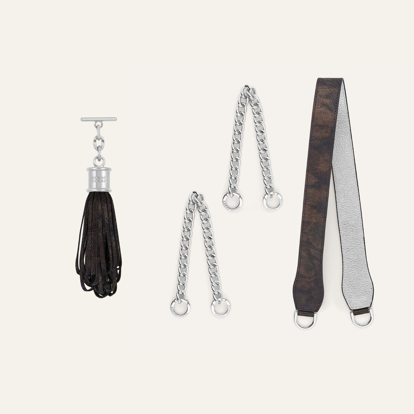 Gemini Duo | Orbit with Silver hardware