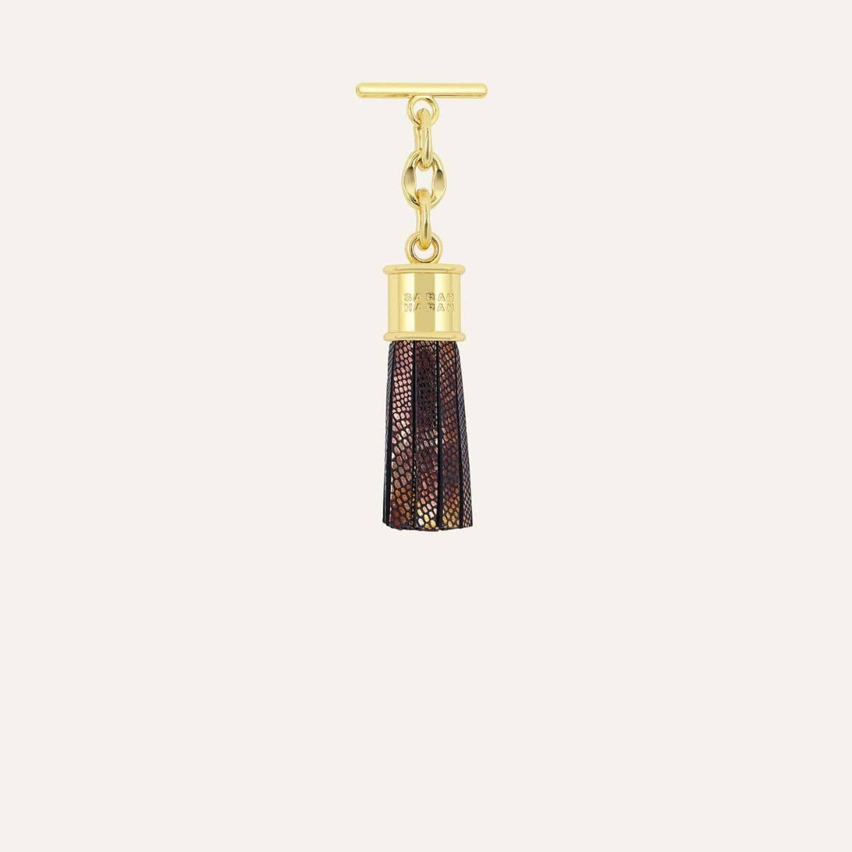 Capsule Tassel Mini | Golden Mirage with Gold hardware