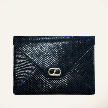 Juliet | Black Exotic with Gold hardware