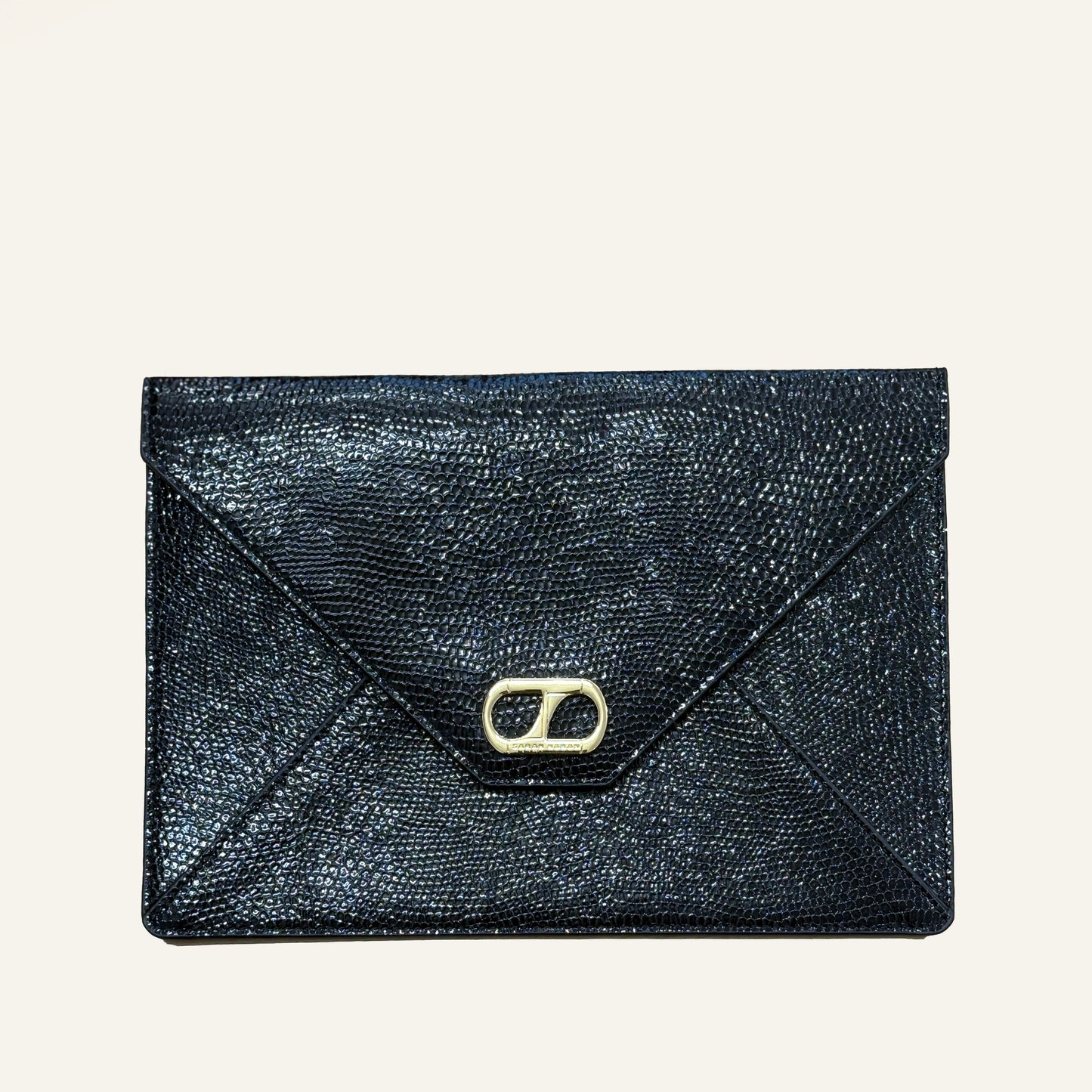 Juliet | Black Siren with Gold hardware