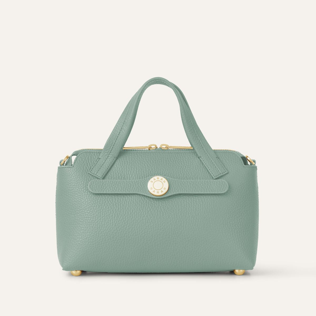 Mini J | Spearmint with Gold hardware