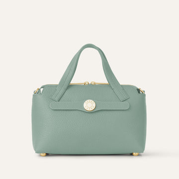 Mini J | Spearmint with Gold hardware