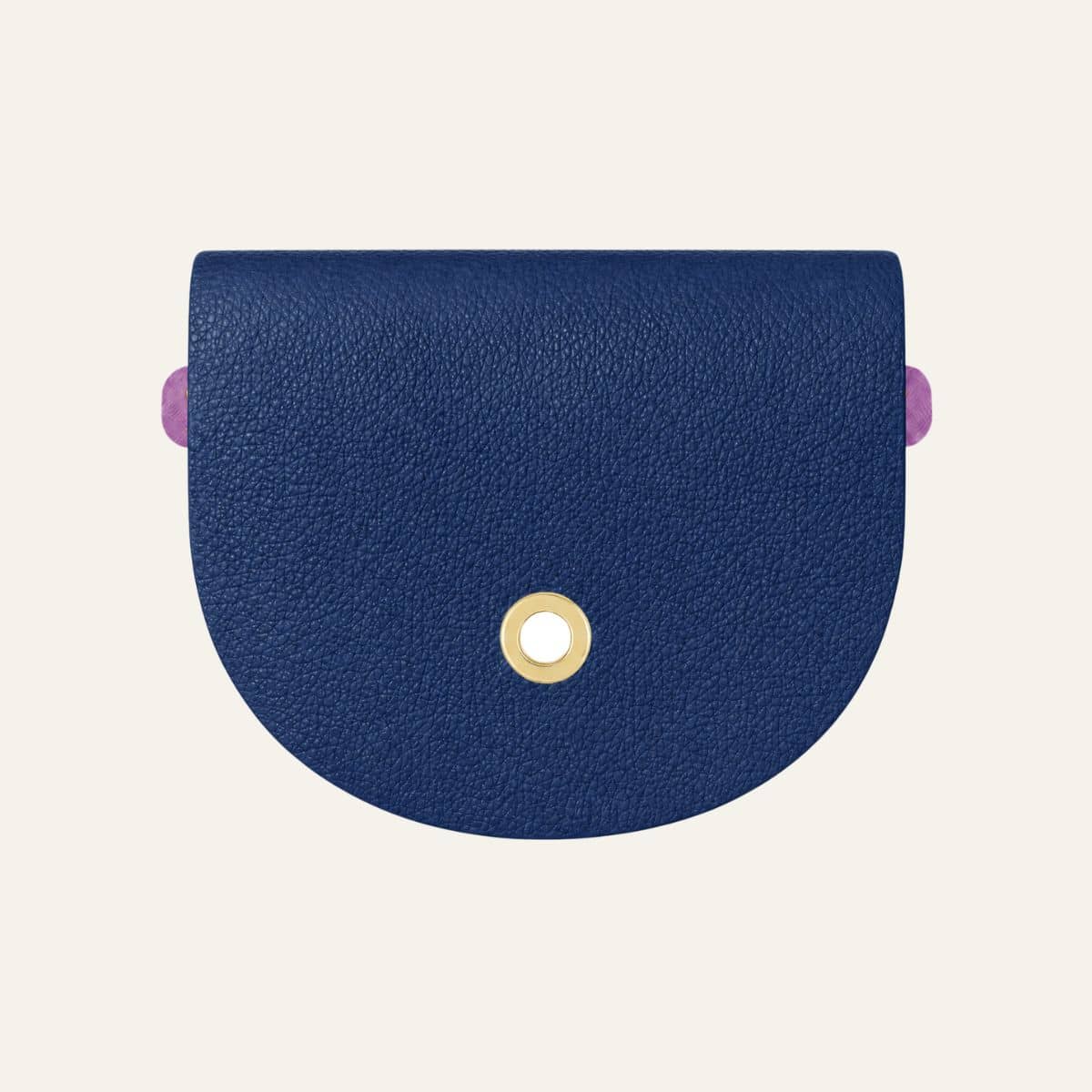 Flap Universal | Navy with Gold hardware