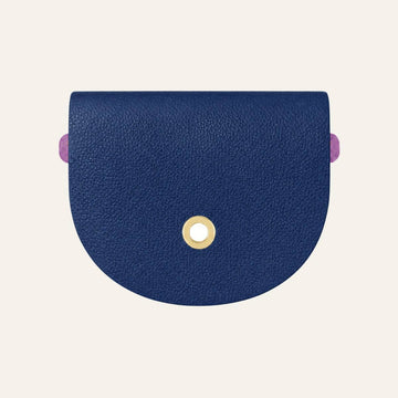 Flap Universal | Navy with Gold hardware