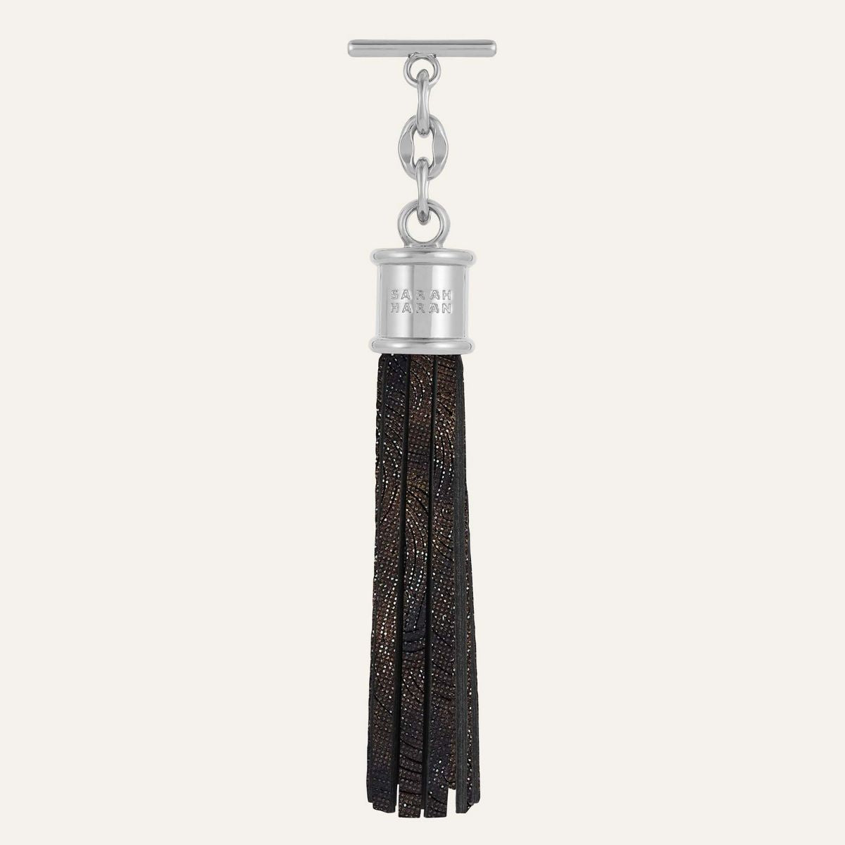 Capsule Tassel Classic | Orbit with Silver hardware