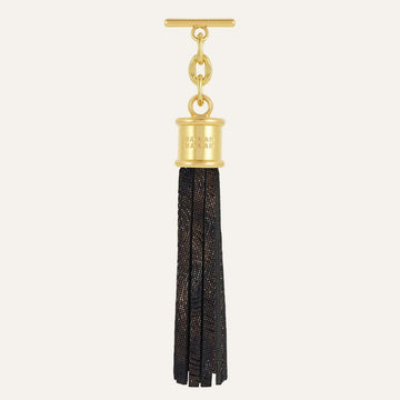 Capsule Tassel Classic | Orbit with Gold hardware