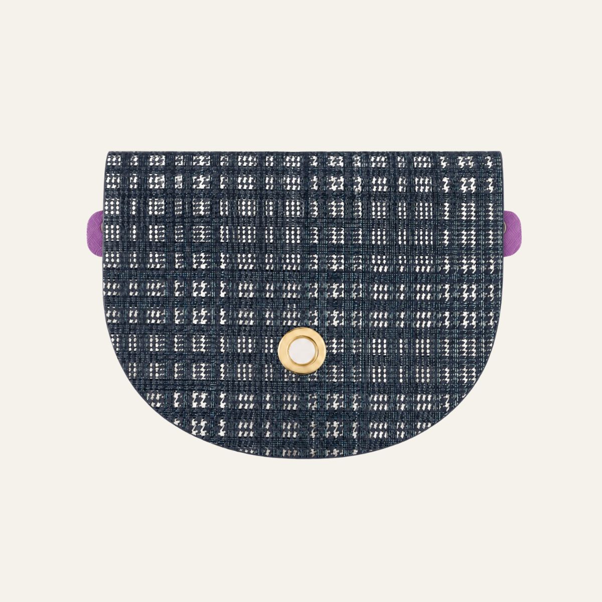 Flap Universal | Plaid Dreams with Gold hardware