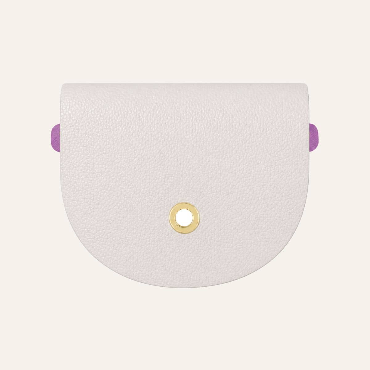 Flap Universal | Porcelain with Gold hardware
