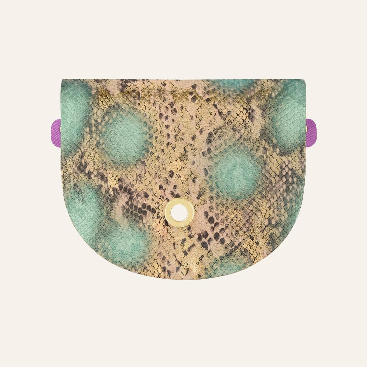Flap Universal | Serpentina with Gold hardware