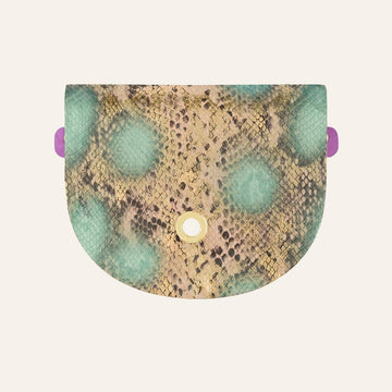 Flap Universal | Serpentina with Gold hardware